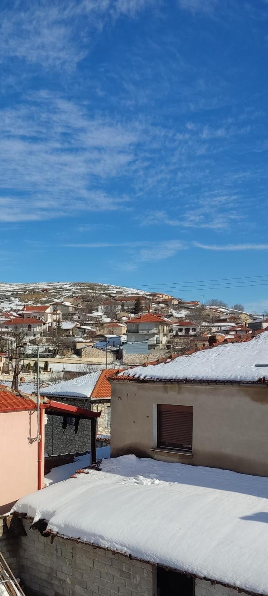 Stavroula'S Houses Kella Экстерьер фото