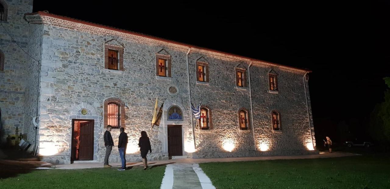 Stavroula'S Houses Kella Экстерьер фото